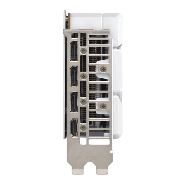 کارت گرافیک ایسوس سفید مدل Dual GeForce RTX 5060 8GB GDDR7 White - 4