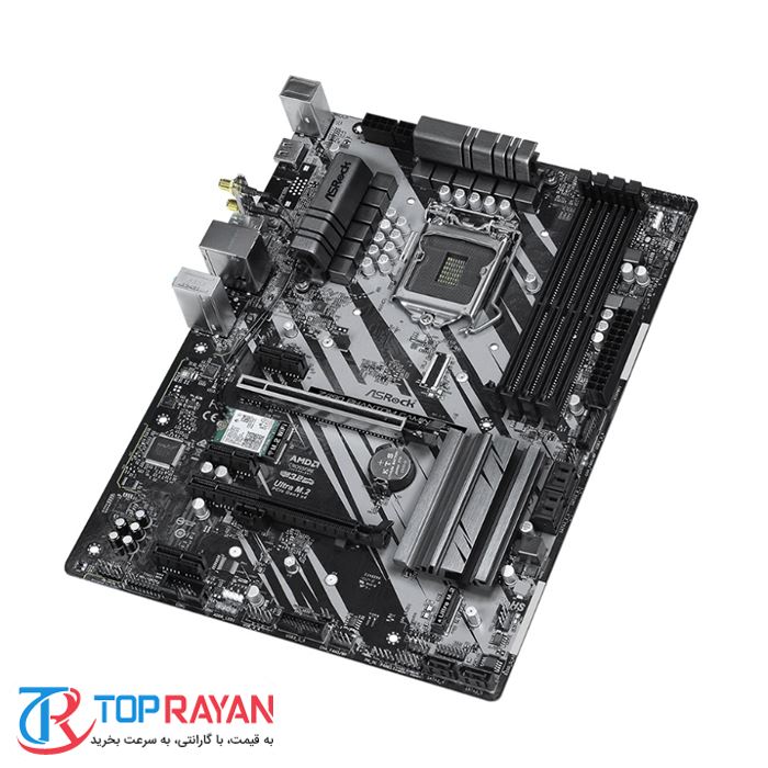 مادربرد ازراک مدل Z490 Phantom Gaming 4/ax سوکت 1200 - 3