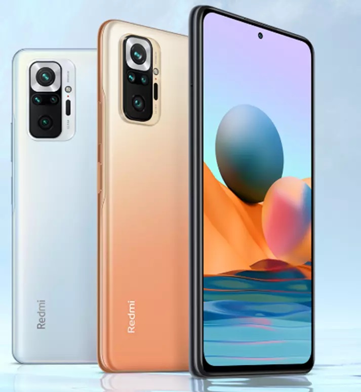 xiaomi telefon redmi note 10 pro