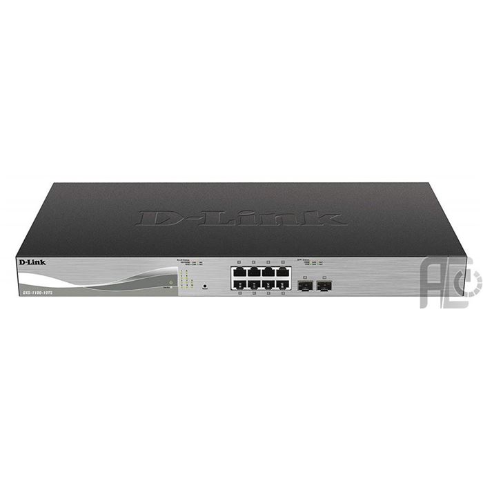 سوییچ دی لینک 10پورت مدیریتی گیگابیت دی ایکس اس 1100 10تی اس