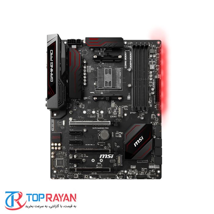 مادربورد ام اس آی مدل X470 Gaming Pro - 4