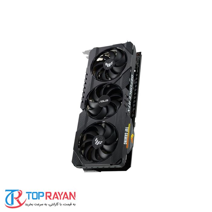 کارت گرافیک ایسوس TUF GAMING GeForce RTX 3060 TI 8G - 6