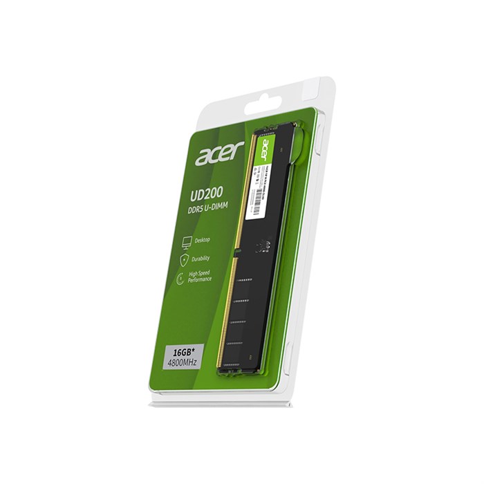 رم دسکتاپ ایسر مدل UD200 فرکانس 4800 مگاهرتز CL40 ظرفیت 16 گیگابایت - 6