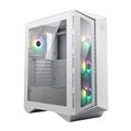 MSI MPG GUNGNIR 110R white gaming case