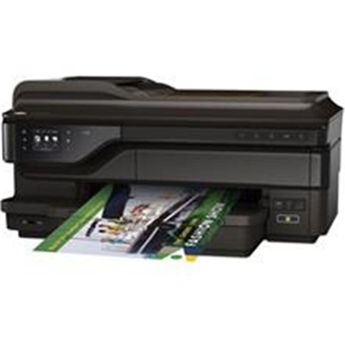  پرینتر  چندکاره جوهرافشان اچ پی مدل OfficeJet 7612 - 2