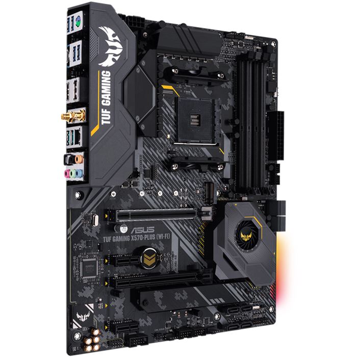مادربرد ایسوس TUF GAMING X570 PLUS WI-FI  - 4