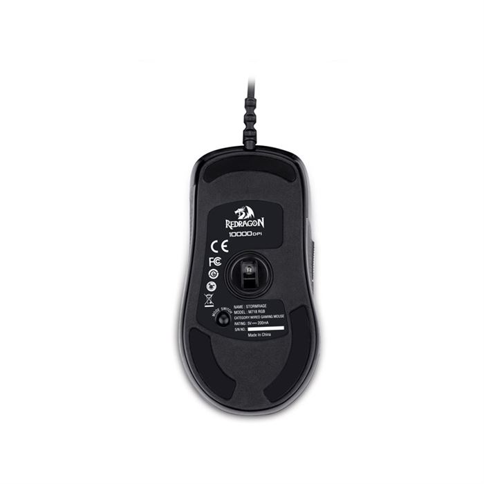 ماوس گیمینگ ردراگون مدل STORMRAGE M718 RGB - 5