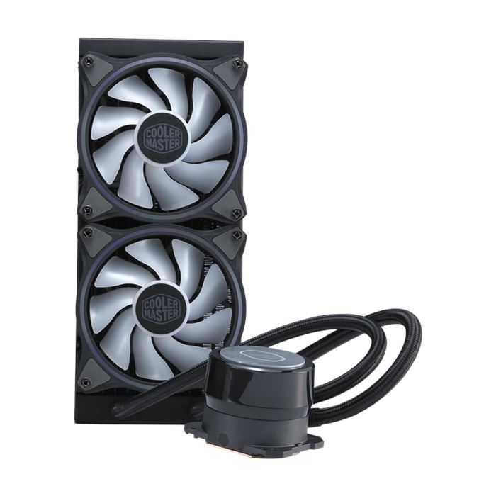 فن خنک کننده پردازنده کولر مستر مدل MASTERLIQUID ML240 ILLUSION - 6