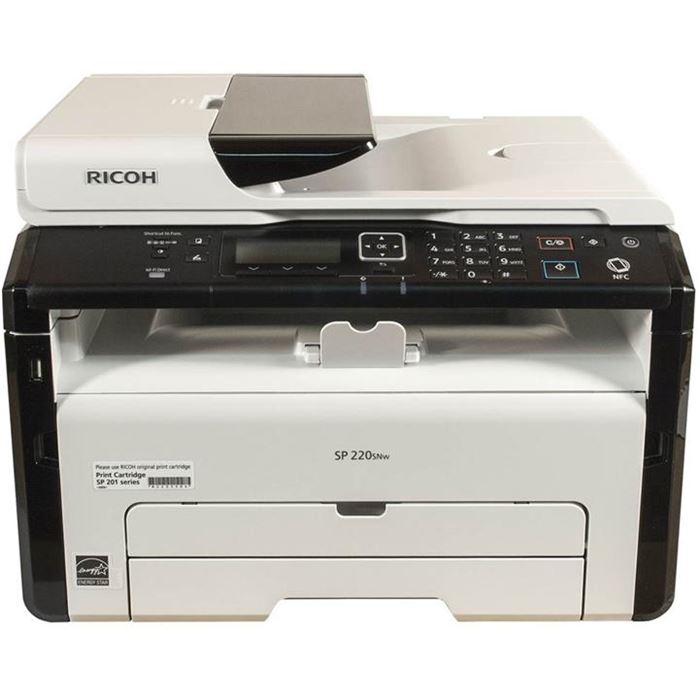 پرینتر چندکاره لیزری ریکو مدل SP 220SNw - 4