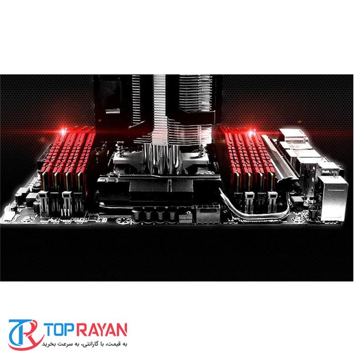 رم دسکتاپ DDR۴ تک کاناله ای دیتا مدل XPG Z۱ با ظرفیت ۸ گیگابایت و فرکانس ۴۱۳۳ مگاهرتز - 3