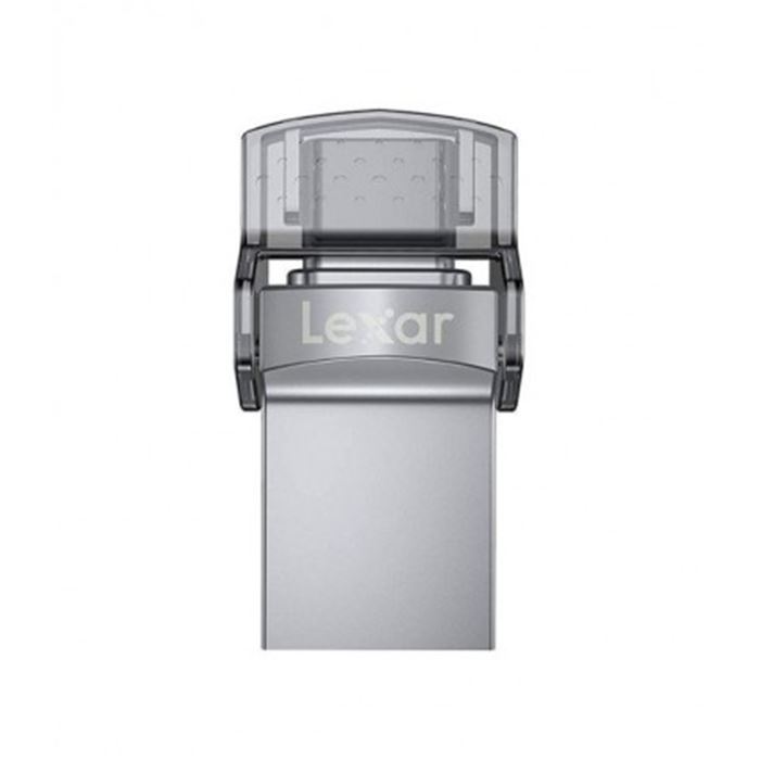 فلش مموری لکسار USB 3.0 OTG D35C ظرفیت 128 گیگابایت - 2