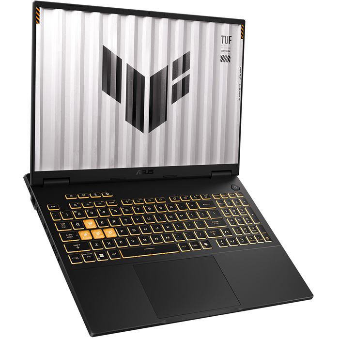 لپ تاپ 16 اینچی ایسوس مدل TUF Gaming F16 FX608LM-Core Ultra 9 275HX-RTX5060 8GB-16GB DDR5 5600MHz-1TB SSD WQXGA 165Hz - 6
