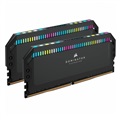 رم کامپیوتر DDR5 دو کاناله 6200 مگاهرتز CL36 کورسیر مدل DOMINATOR PLATINUM RGB ظرفیت 32 گیگابایت