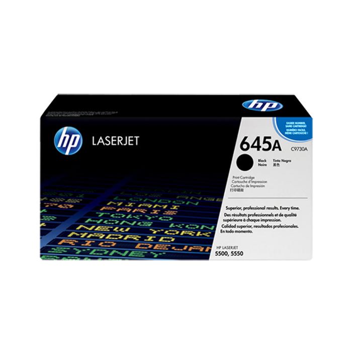 کارتریج مشکی اچ پی مدل C9730A 645A - 7