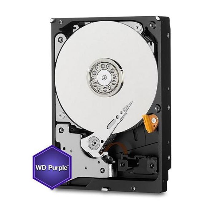 هارددیسک اینترنال وسترن دیجیتال سری NV Purple مدل WD6NPURX ظرفیت 6 ترابایت - 5