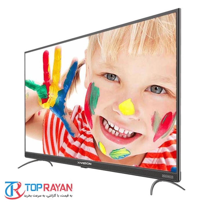 تلویزیون ال ای دی هوشمند ایکس ویژن مدل 43XT745 سایز 43 اینچ - 4