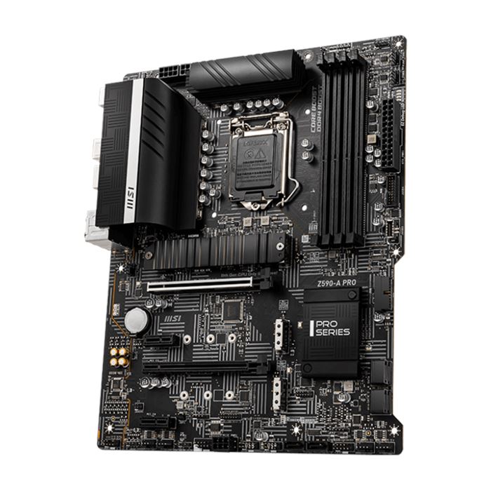 مادربرد ام اس آی Z590-A PRO - 4