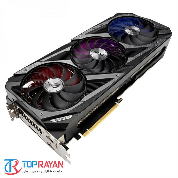 کارت گرافیک ایسوس ROG STRIX RTX 3090 24G - 7