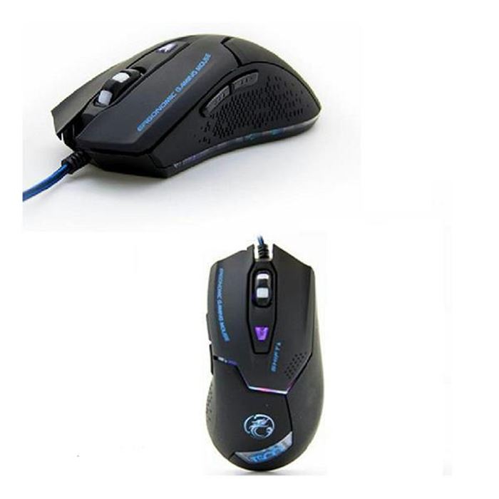 ماوس مخصوص بازی تسکو مدل TSCO Dragon TM 754GA - 8