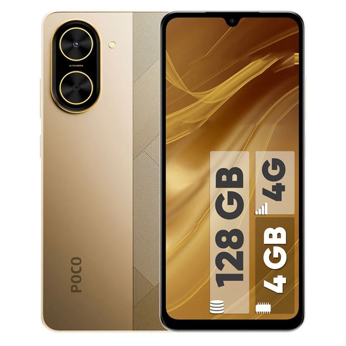 گوشی موبایل شیائومی مدل Poco C71 دو سیم کارت ظرفیت 128 گیگابایت و رم 4 گیگابایت - 2
