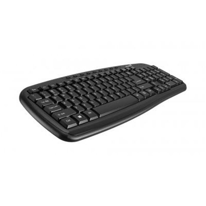 کیبورد جنیوس مدل KB-M225C همراه با حروف فارسی - 9