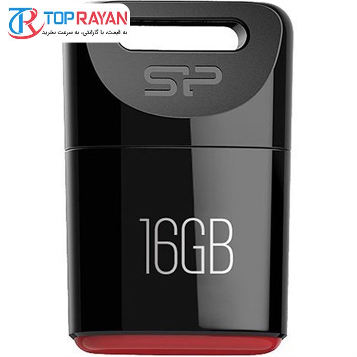 فلش مموری سیلیکون پاور مدل Touch T06 ظرفیت 16 گیگابایت - 2