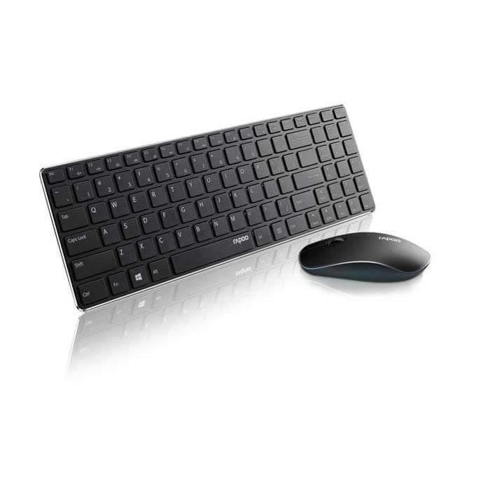 کیبورد و ماوس بی سیم رپو مدل X9310 - 5