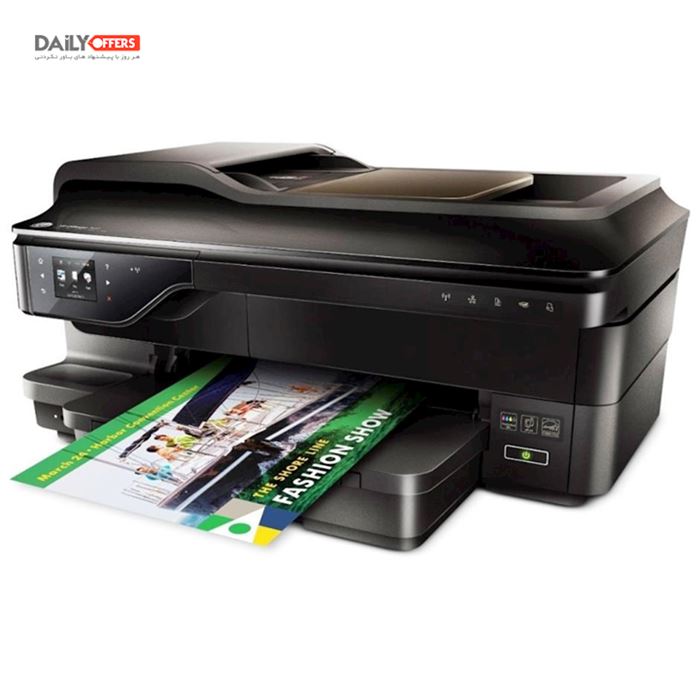  پرینتر  چندکاره جوهرافشان اچ پی مدل OfficeJet 7612 - 3