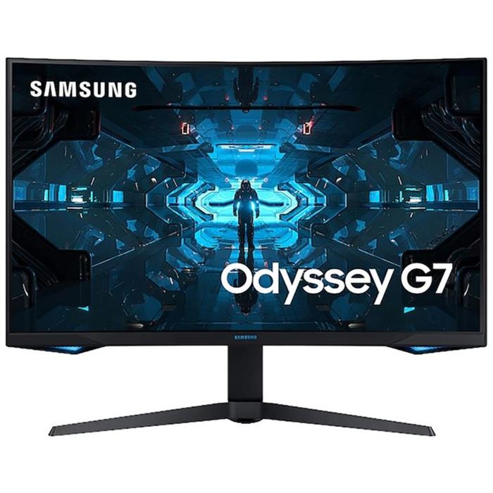 مانیتور گیمینگ سامسونگ 27 اینچ Samsung Odyssey 27 inch G7 LC27G75TQSMXUE - 3