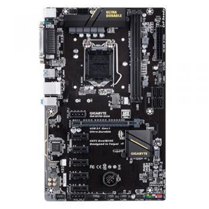 مادربرد گیگابایت GA-H110-D3A - 4