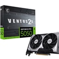 MSI GeForce RTX™ 5050 8G VENTUS 2X Graphics Card