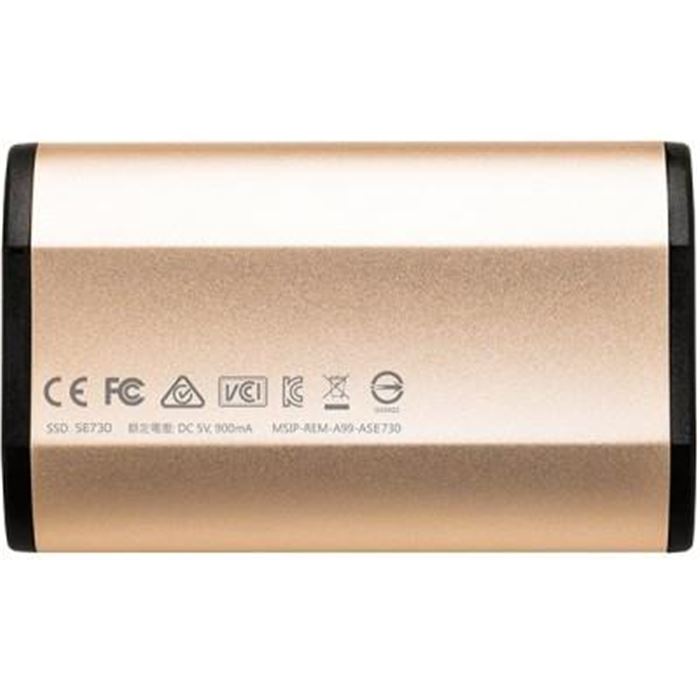 حافظه SSD اکسترنال ای دیتا مدل SE730 ظرفیت 250 گیگابایت - 5