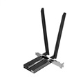 D-link DWA-X586E AX5400 WI-FI 6E Bluetooth 5.2 PCIe Adapter