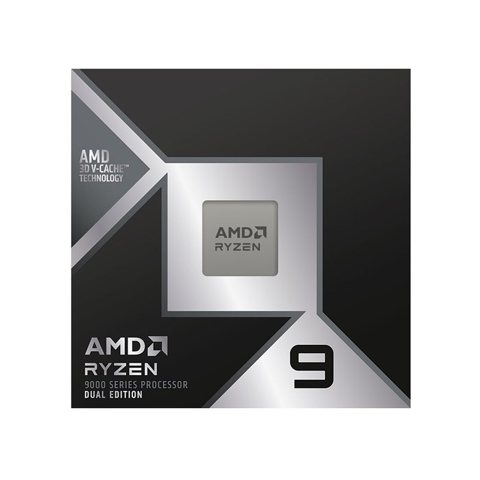 پردازنده ای ام دی AMD Ryzen 9 9950X3D2 Dual Edition بدون باکس - 3
