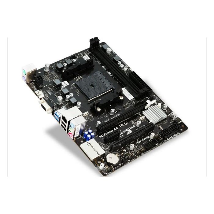 مادربرد بایوستار مدل Hi-Fi A70U3P Ver 6.2 سوکت +FM2 - 7
