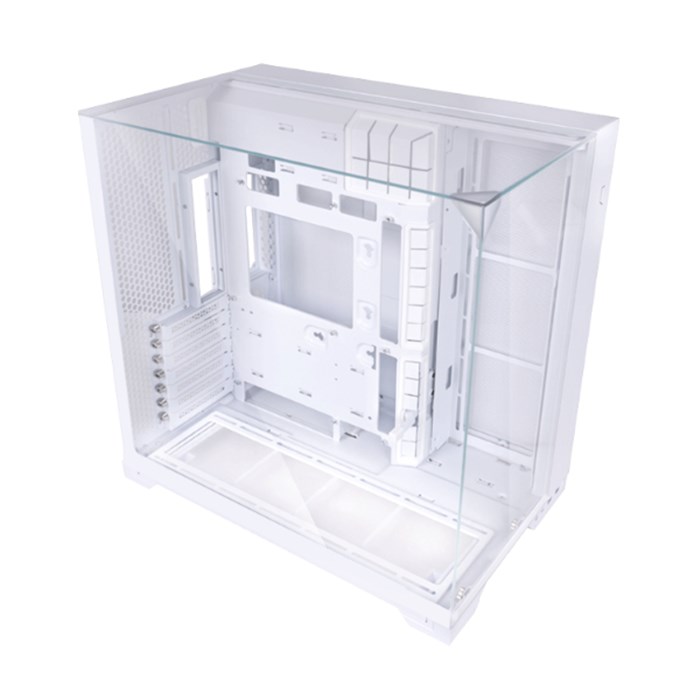 کیس گیمینگ لیان لی Case Lian-Li O11 Vision Compact White - 3