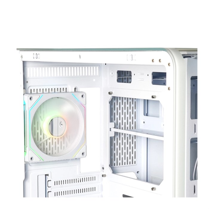 کیس گیمینگ سفید تسکو مدل GC4515 Odin - 4