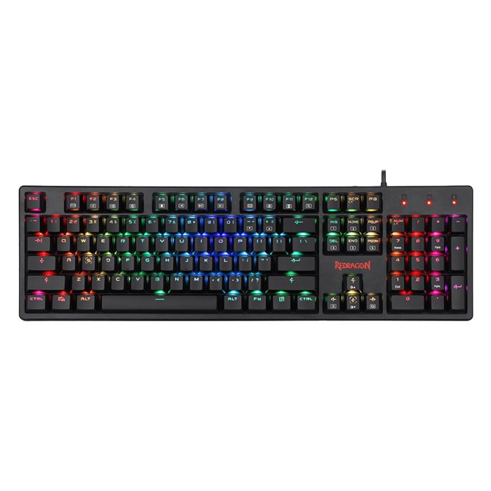 کیبورد گیمینگ ردراگون مدل K578BR-RGB - 2