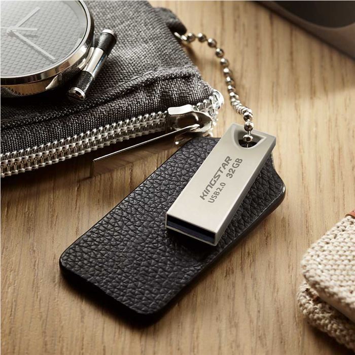 فلش مموری USB2.0 کینگ استار مدل KS222 Fire ظرفیت 16GB - 7
