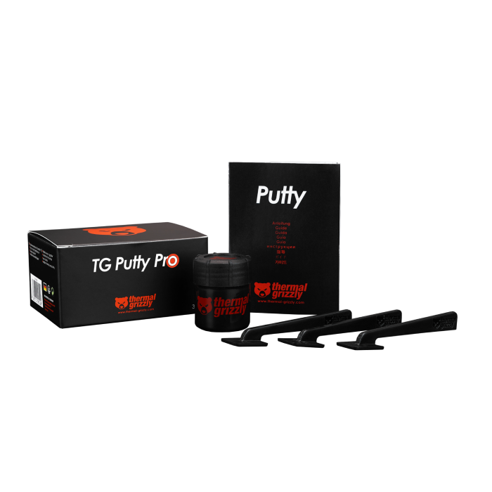 خمیر حراراتی ترمال گریزلی مدل Putty Pro 30g - 6