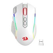 ماوس بی سیم گیمینگ ردراگون سفید مدل TAIPAN PRO M810 PRO