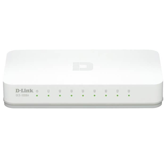 سوئیچ 8 پورت دی لینک DES-1008A - 3
