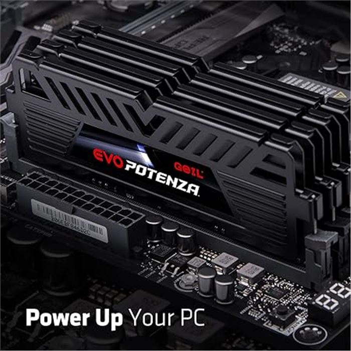 رم کامپیوتر ژل سری EVO POTENZA با حافظه 8 گیگابایت و فرکانس 3000 مگاهرتز - 2