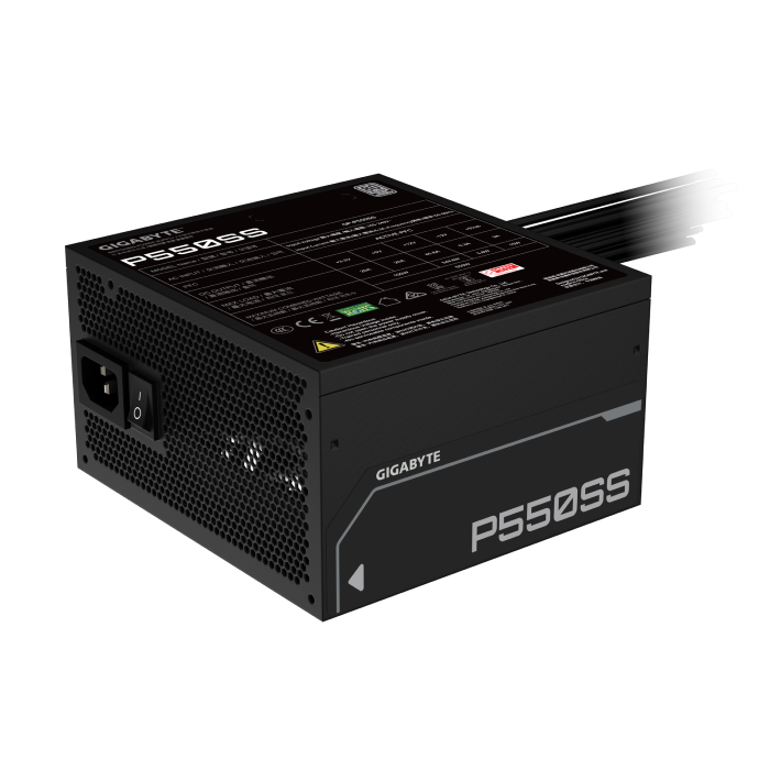 پاور 550 وات گیگابایت مدل P550SS  - 4