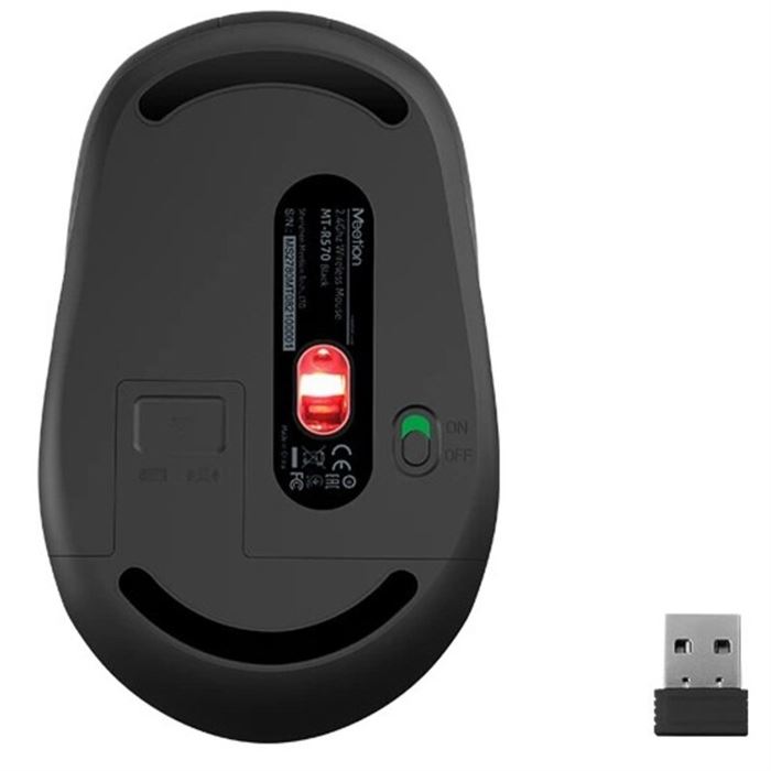 ماوس بی سیم میشن مدل MT-R570 Silent - 8