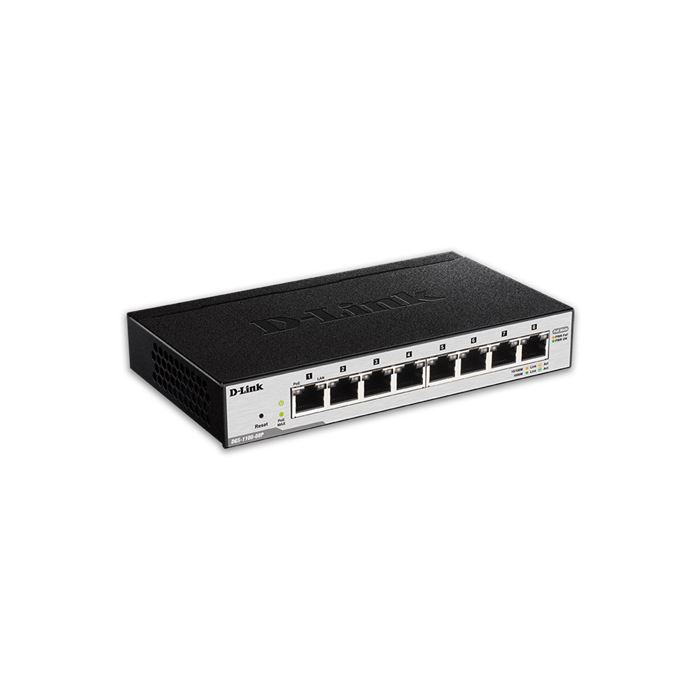 سوئیچ دی لینک DGS-1100-08P - 8