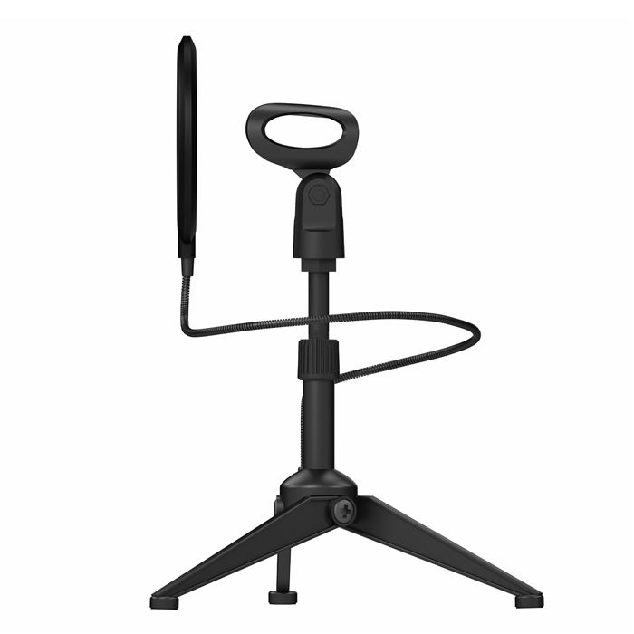 سه پایه میکروفون رومیزی پاپ فیلتر دار یانمای مدل ST-5 - 5