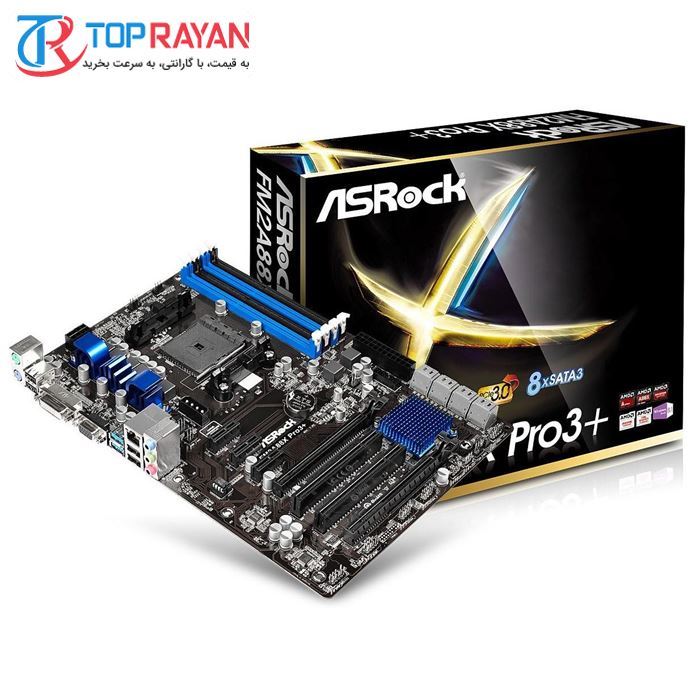 مادربرد ازراک مدل FM2A88X PRO 3 Plus سوکت - 2