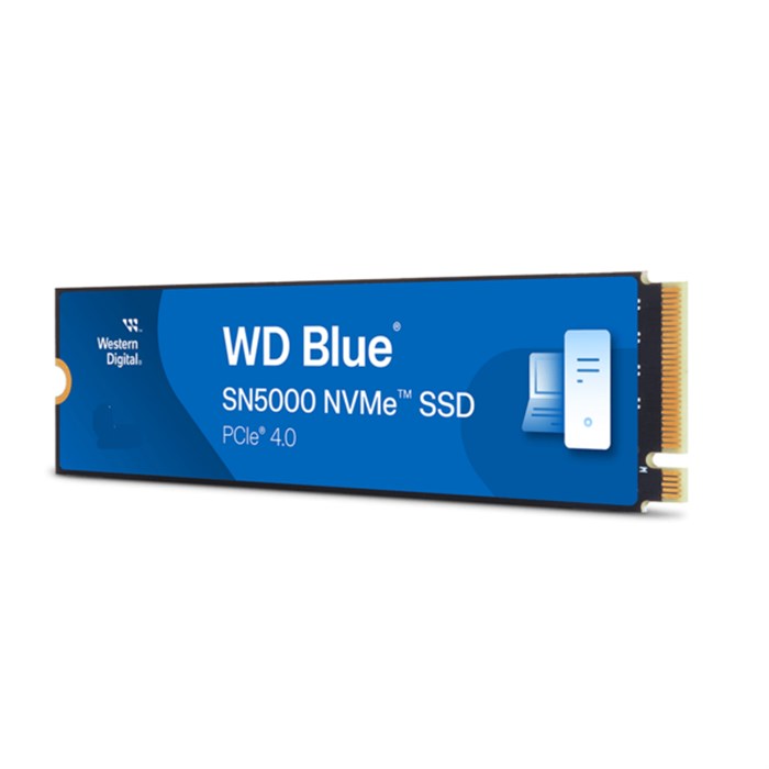 حافظه SSD وسترن دیجیتال مدل SN5000 NVME  ظرفیت 2 ترابایت آبی - 3