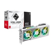 Asrock AMD Radeon™ RX 9070 XT Steel Legend 16GB Card Ghraphics